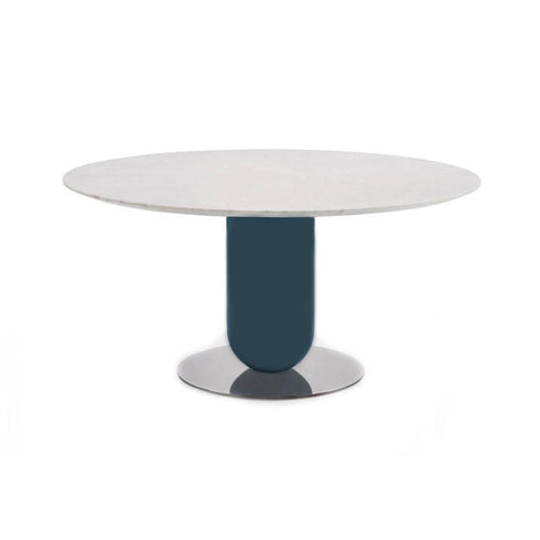 Mesa de Jantra ETTORE D.140 - Lacado Mate/ L.Brilhante